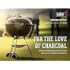 Weber Original Kettle 22-Inch Charcoal Grill - Barbecue Whizz...Watch My Smoke!