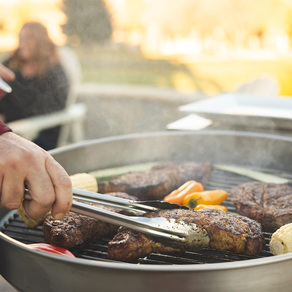 recteq RT-B380X Bullseye Deluxe Wood Pellet Grill + Grilling Basics Bundle - Wifi Enabled Smart Grill - Electric Pellet Smoker Grill, BBQ Grill, Outdoor Grill - Grill, Sear, Smoke, and More! - Barbecue Whizz...Watch My Smoke!