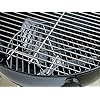 Weber Original Kettle 22-Inch Charcoal Grill - Barbecue Whizz...Watch My Smoke!