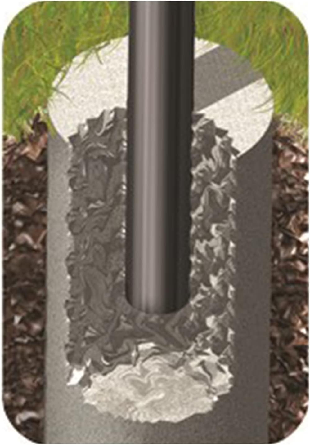 Pilot Rock CBP-247 Jumbo Park Style Heavy Duty Steel Outdoor BBQ Charcoal Grill with Cooking Grate and 2 Piece Post for Camping and Backyards, Black - Barbecue Whizz...Watch My Smoke!