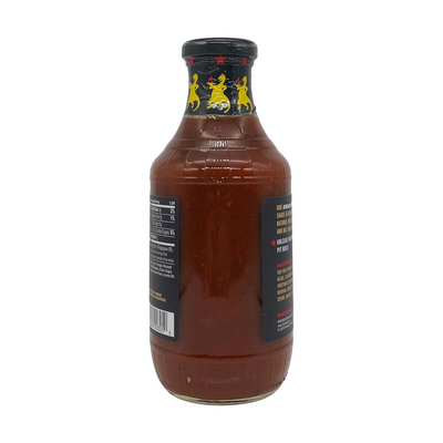 Dinosaur Bar-B-Que Sensuous Slathering BBQ Sauce 19 oz - Barbecue Whizz...Watch My Smoke!