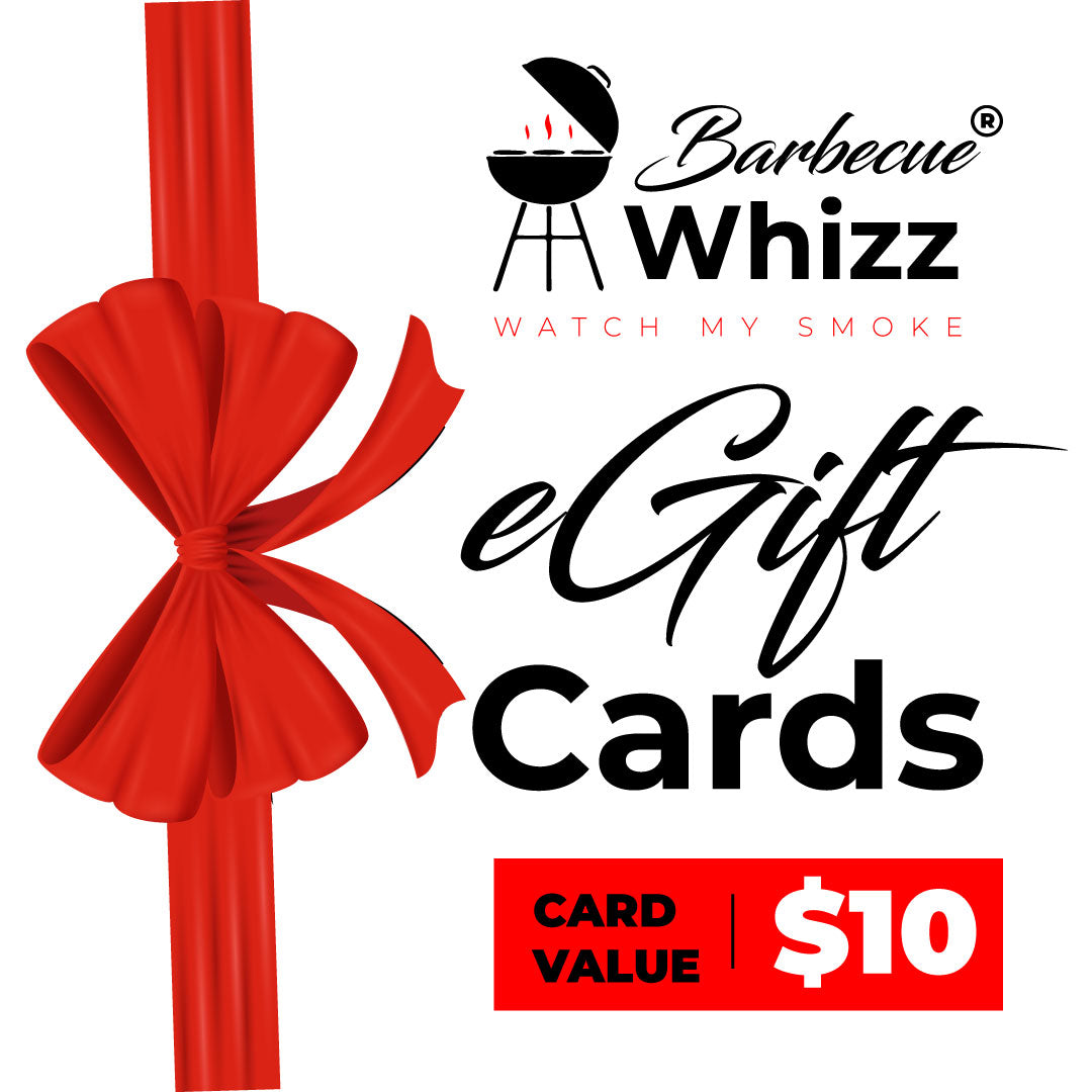 Barbecue eGift Card - Barbecue Whizz...Watch My Smoke