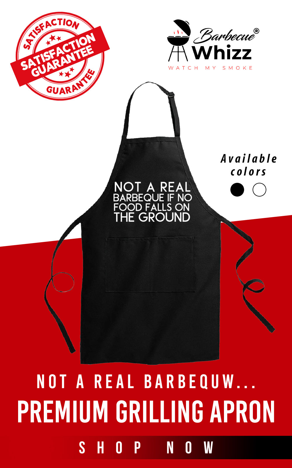 NOT A REAL BARBECUE IF NO FOOD FALLS ON THE GROUND - Barbecue Whizz...Watch My Smoke