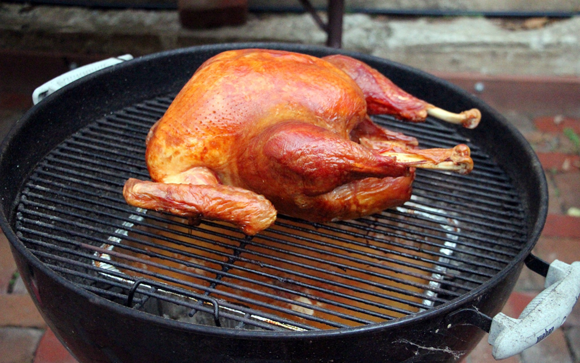How to smoke a turkey