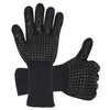 Extreme Heat BBQ Mitts - Barbecue Whizz...Watch My Smoke!