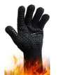 Extreme Heat BBQ Mitts - Barbecue Whizz...Watch My Smoke!