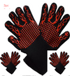 Extreme Heat BBQ Mitts - Barbecue Whizz...Watch My Smoke!