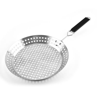 BBQ stainless steel barbecue plate - Barbecue Whizz...Watch My Smoke!