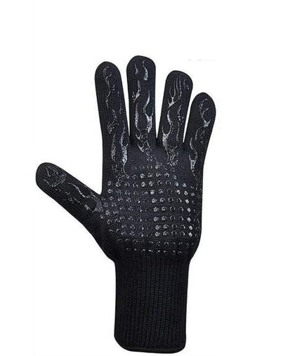 Extreme Heat BBQ Mitts - Barbecue Whizz...Watch My Smoke!