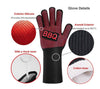 Extreme Heat BBQ Mitts - Barbecue Whizz...Watch My Smoke!