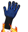 Extreme Heat BBQ Mitts - Barbecue Whizz...Watch My Smoke!