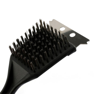 Wire Bristles Cleaning Brushes Barbecue Cleaning Brush BBQ Gril Home Outdoor BBQ Cleaning Tool Cooking Accessories - Barbecue Whizz...Watch My Smoke!