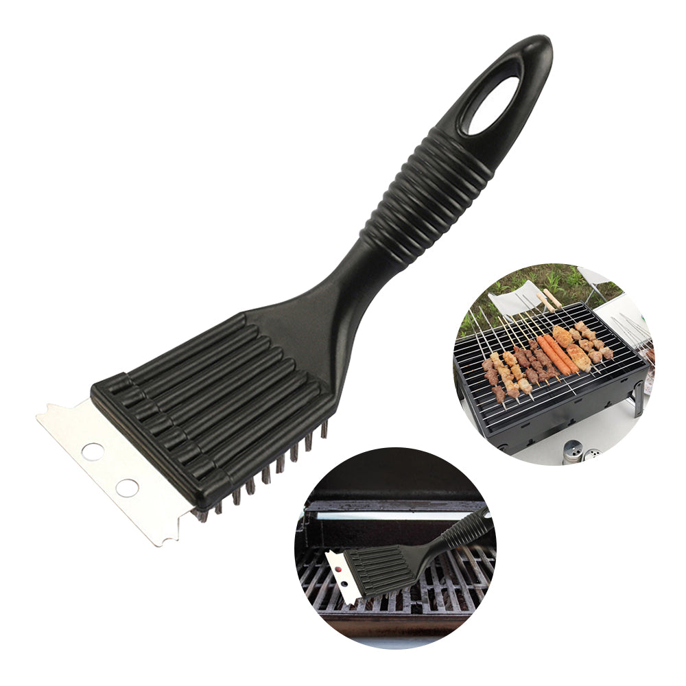 Wire Bristles Cleaning Brushes Barbecue Cleaning Brush BBQ Gril Home Outdoor BBQ Cleaning Tool Cooking Accessories - Barbecue Whizz...Watch My Smoke!