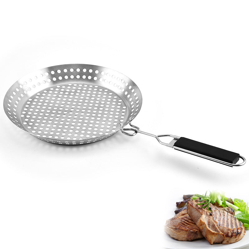 BBQ stainless steel barbecue plate - Barbecue Whizz...Watch My Smoke!