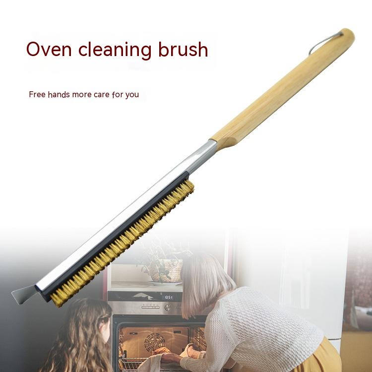 BBQ Cleaning Brush Coconut Shell Kitchen Tool - Barbecue Whizz...Watch My Smoke!