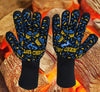 Extreme Heat BBQ Mitts - Barbecue Whizz...Watch My Smoke!