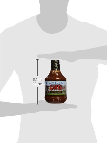 Gates Original Bar-B-Q Sauce 40 oz - 2 Pack - Barbecue Whizz...Watch My Smoke!