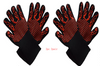 Extreme Heat BBQ Mitts - Barbecue Whizz...Watch My Smoke!