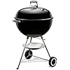 Weber Original Kettle 22-Inch Charcoal Grill - Barbecue Whizz...Watch My Smoke!