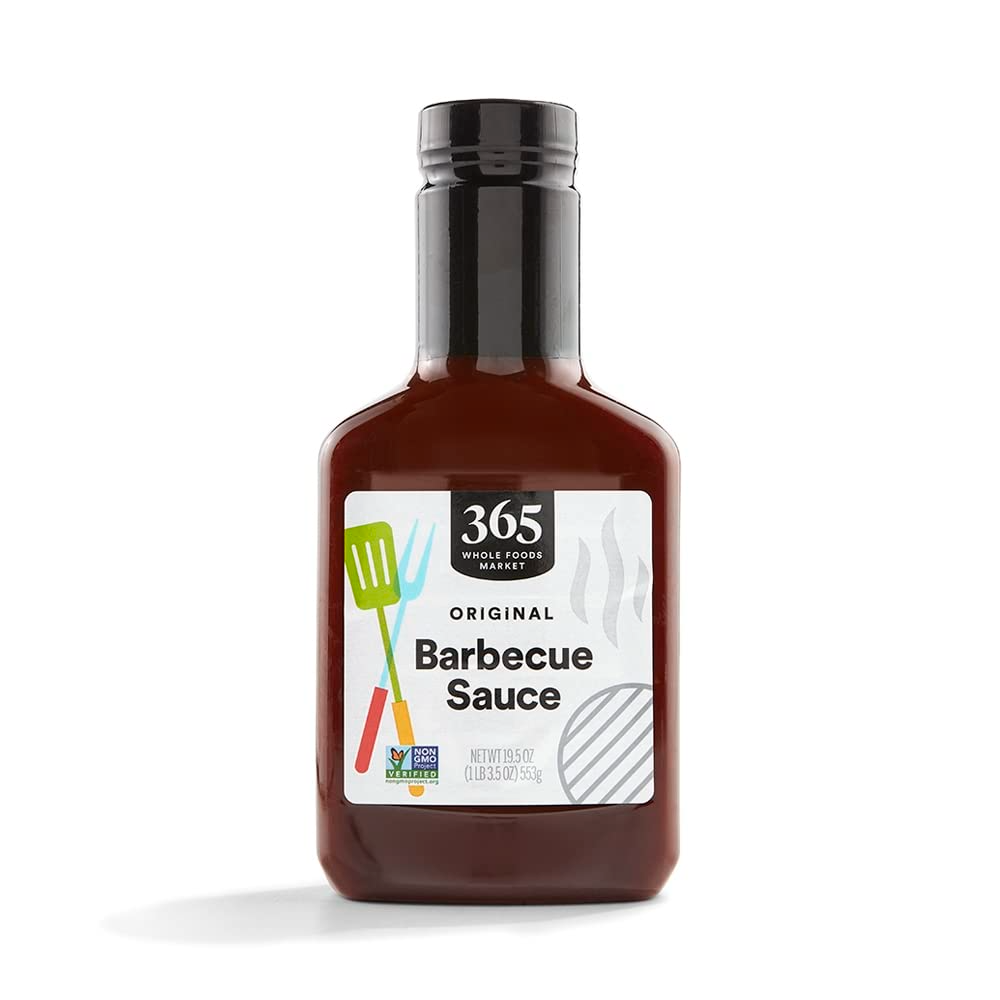 365 by Whole Foods Market, Original Barbecue Sauce, 19.5 Ounce - Barbecue Whizz...Watch My Smoke!