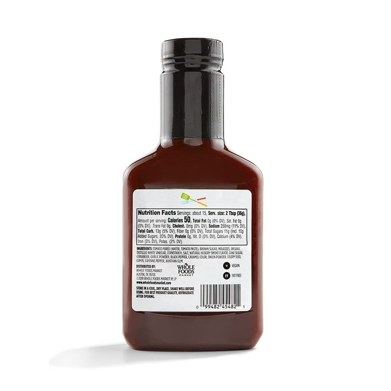 365 by Whole Foods Market, Original Barbecue Sauce, 19.5 Ounce - Barbecue Whizz...Watch My Smoke!