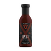 Kosmos Q OP X-1 Secret BBQ Sauce - 15.5 Oz Bottle for Award-Winning BBQ & Marinades - Thick Barbecue Sauce for Tender & Juicy Meat (OP X-1 Secret) - Barbecue Whizz...Watch My Smoke!