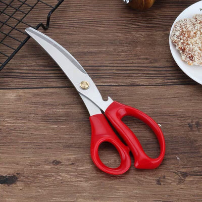 New Korean BBQ Scissors Clip Tool Set - Barbecue Whizz...Watch My Smoke!