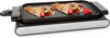 Wolfgang Puck XL Reversible Grill Griddle, Oversized Removable Cooking Plate, Nonstick Coating, Dishwasher Safe, Heats Up to 400ºF, Stay Cool Handles - Barbecue Whizz...Watch My Smoke!