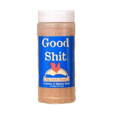 Big Cock Ranch All-Purpose Premium Seasoning Special Shit, Bull Shit, and Good Shit - Barbecue Whizz...Watch My Smoke!