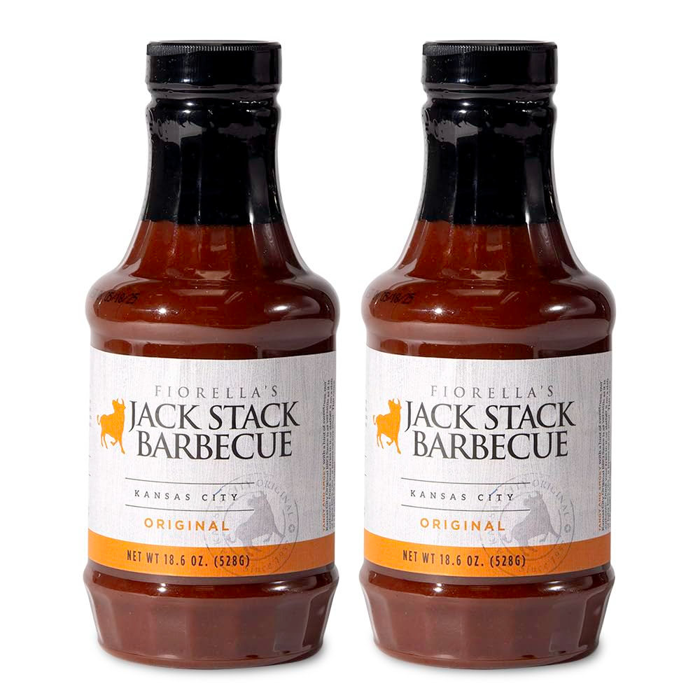 Jack Stack Kcs Bbq Jack Stack BBQ KC Original Sauce, 36 Pack