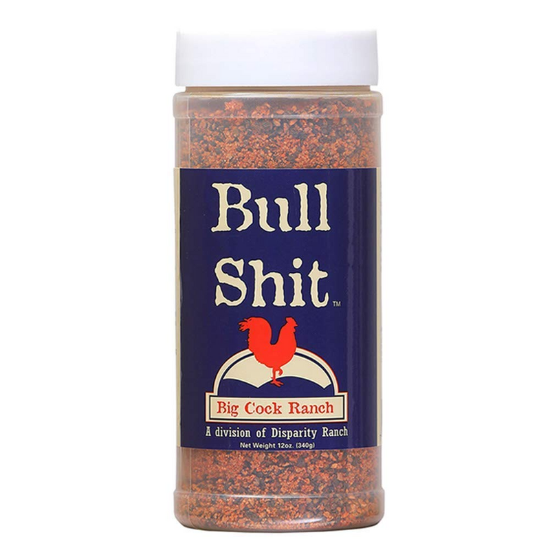 Big Cock Ranch All-Purpose Premium Seasoning Special Shit, Bull Shit, and Good Shit - Barbecue Whizz...Watch My Smoke!