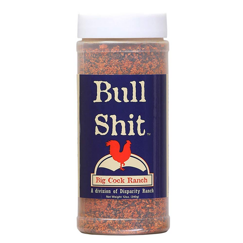 Big Cock Ranch All-Purpose Premium Seasoning Special Shit, Bull Shit, and Good Shit