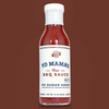 Yo Mama's Foods Keto Barbecue BBQ Sauce – (Pack of 2) - Vegan, No Sugar Added, Low Carb, Low Sodium, Gluten Free, Paleo, and Made with Whole Non-GMO Tomatoes! - Barbecue Whizz...Watch My Smoke!