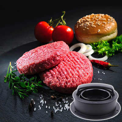 Hamburger Press, Hamburger Press Patty Maker, 3 in 1 Stuffed Burger Press Patty Maker, Patty Press for Stuffed Burgers, Sliders, Beef Burger, Non Stick Kitchen Barbecue Tool Grilling Accessories - Barbecue Whizz...Watch My Smoke!