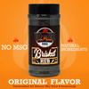 10-42 BBQ Brisket Rub - All-Natural Spice Seasoning for Steak, Rib, Beef Brisket - Barbecue Meat Seasoning Dry Rub - BBQ Rubs and Spices for Smoking and Grilling - No MSG, 0 Calorie - 10.5oz Bottle - Barbecue Whizz...Watch My Smoke!