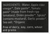 Good Food For Good Organic Sweet & Spicy BBQ Sauce, No Added Sugar, Whole30 Approved, 9.5 Oz - Barbecue Whizz...Watch My Smoke!