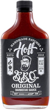 Hoff & Pepper Original BBQ Sauce, 12.7 FZ - Barbecue Whizz...Watch My Smoke!