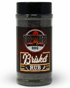 10-42 BBQ Brisket Rub - All-Natural Spice Seasoning for Steak, Rib, Beef Brisket - Barbecue Meat Seasoning Dry Rub - BBQ Rubs and Spices for Smoking and Grilling - No MSG, 0 Calorie - 10.5oz Bottle - Barbecue Whizz...Watch My Smoke!