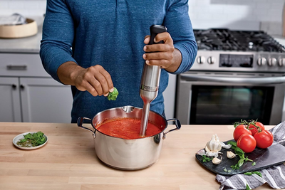 Vitamix Immersion Blender 3 piece set - Barbecue Whizz...Watch My Smoke!