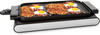 Wolfgang Puck XL Reversible Grill Griddle, Oversized Removable Cooking Plate, Nonstick Coating, Dishwasher Safe, Heats Up to 400ºF, Stay Cool Handles - Barbecue Whizz...Watch My Smoke!