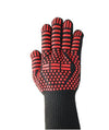 Extreme Heat BBQ Mitts - Barbecue Whizz...Watch My Smoke!