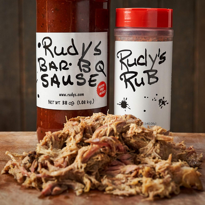 Rudy's Texas Bar-B-Q Dry Rub - Barbecue Whizz...Watch My Smoke!