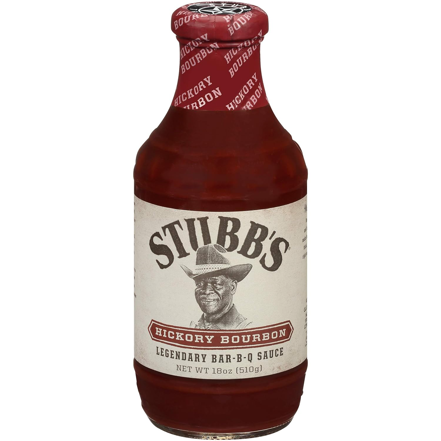 Stubb's Hickory Bourbon BBQ Sauce, 18 oz - Barbecue Whizz...Watch My Smoke!