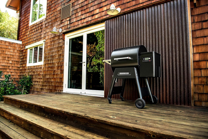 Traeger Grills Ironwood 650 Electric Wood Pellet Grill and Smoker with WiFi and App Connectivity - Barbecue Whizz...Watch My Smoke!