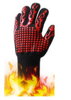 Extreme Heat BBQ Mitts - Barbecue Whizz...Watch My Smoke!