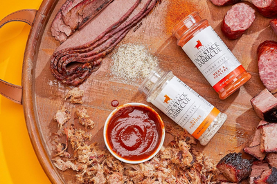 Jack Stack Barbecue All Purpose Dry Rub Seasoning - Kansas City Spice 3 Pack - for Chicken, Beef, Ribs, Vegetables, Seafood, and More (7oz Each) - Barbecue Whizz...Watch My Smoke!