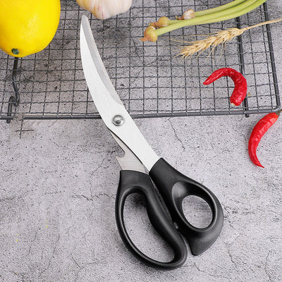 New Korean BBQ Scissors Clip Tool Set - Barbecue Whizz...Watch My Smoke!