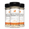 Jack Stack Barbecue All Purpose Dry Rub Seasoning - Kansas City Spice 3 Pack - for Chicken, Beef, Ribs, Vegetables, Seafood, and More (7oz Each) - Barbecue Whizz...Watch My Smoke!