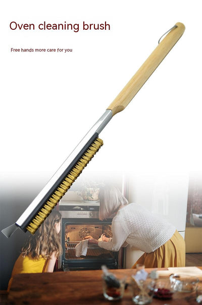 BBQ Cleaning Brush Coconut Shell Kitchen Tool - Barbecue Whizz...Watch My Smoke!