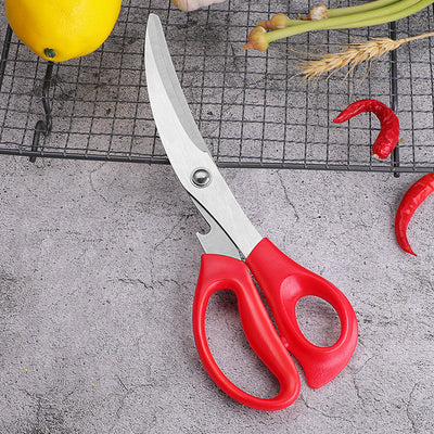 New Korean BBQ Scissors Clip Tool Set - Barbecue Whizz...Watch My Smoke!